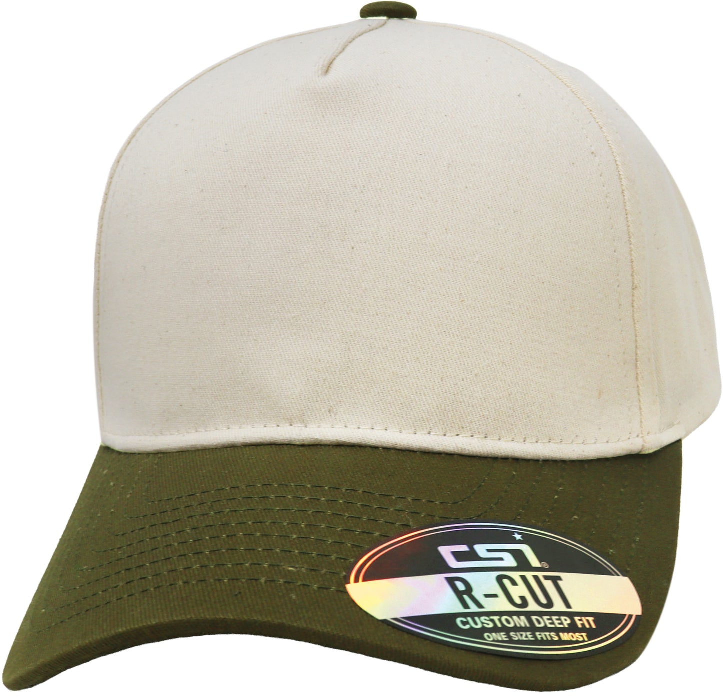 Natural Crown / Dark Green