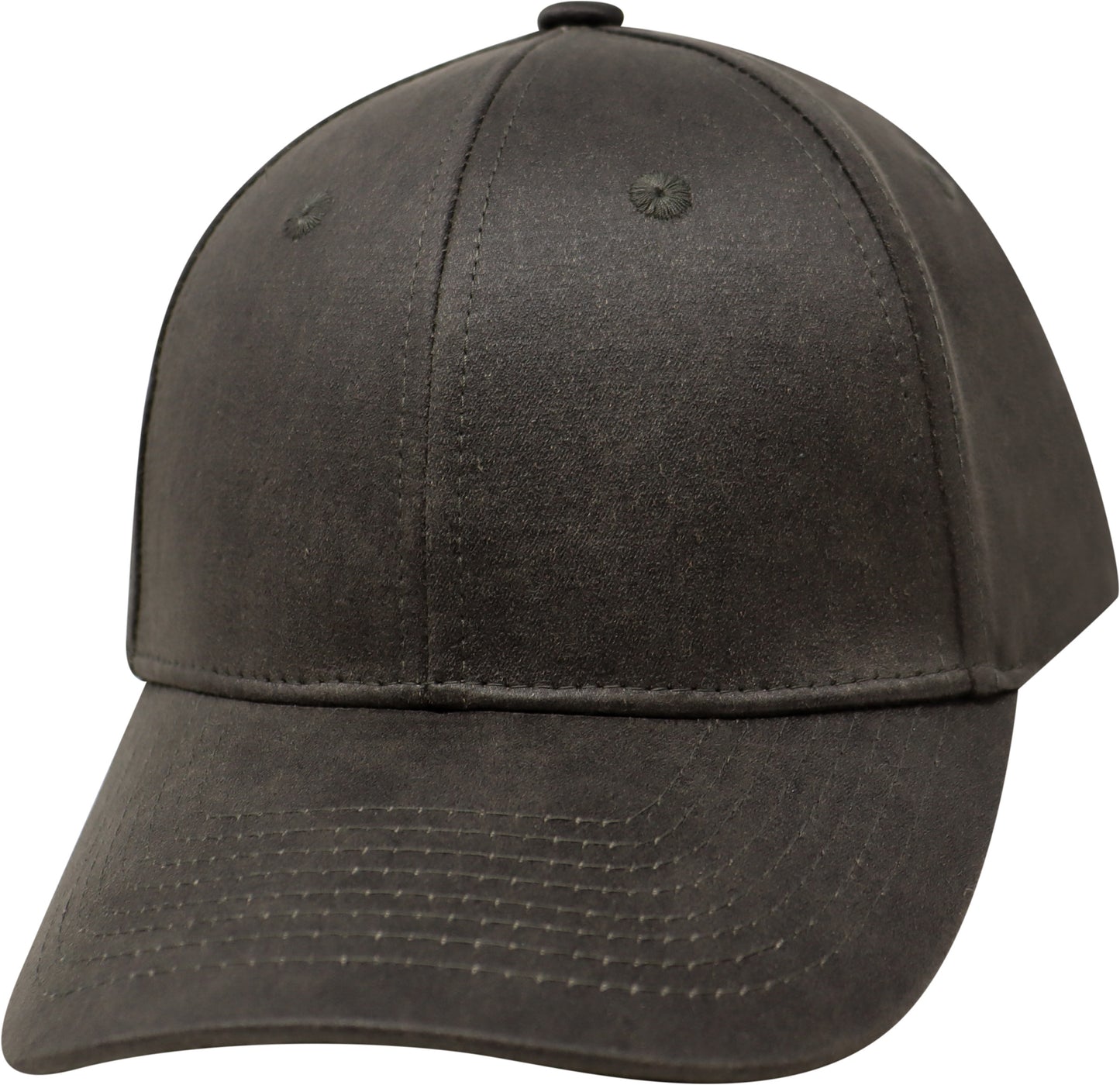 Waxed Cotton Solid - Black