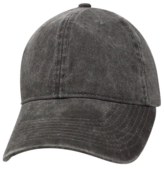 83RSW Relaxed Pigment Dyed Blank Cap - Gray