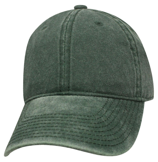 83RSW Relaxed Pigment Dyed Blank Cap - Green