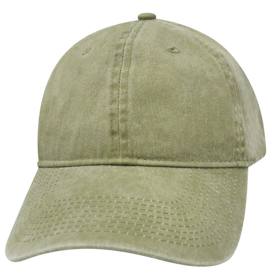 83RSW Relaxed Pigment Dyed Blank Cap - Khaki