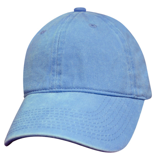 83RSW Relaxed Pigment Dyed Blank Cap - Little Boy Blue