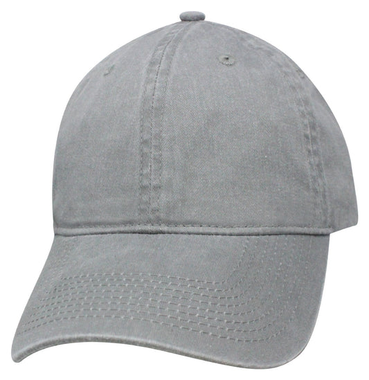 83RSW Relaxed Pigment Dyed Blank Cap - Light Gray