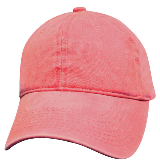 83RSW Relaxed Pigment Dyed Blank Cap - Melon