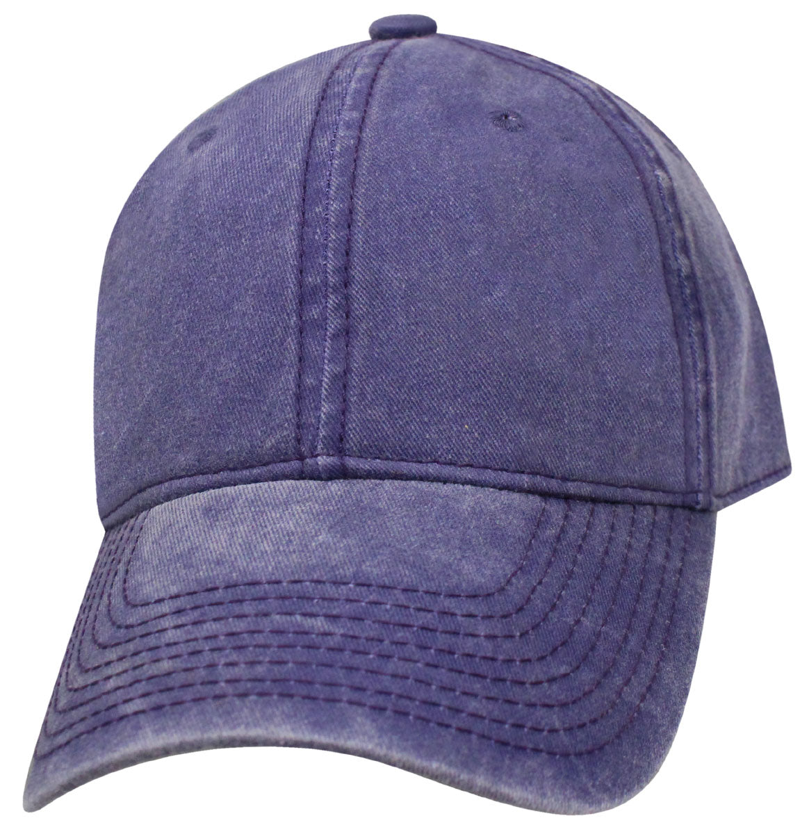 83RSW Relaxed Pigment Dyed Blank Cap - Purple