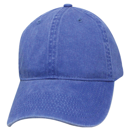 83RSW Relaxed Pigment Dyed Blank Cap - Skydiver Blue