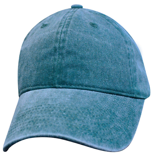 83RSW Relaxed Pigment Dyed Blank Cap - Teal