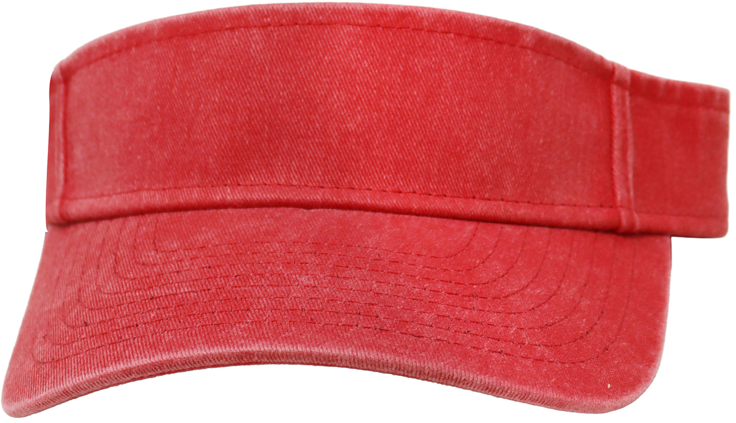 Pigment Dyed Visor Melon