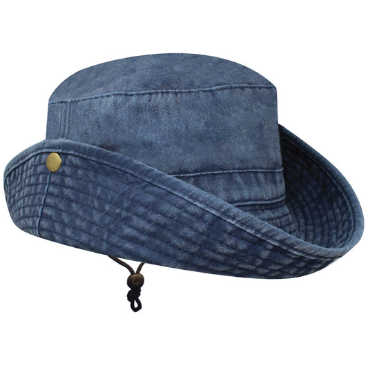 99PLU Premium Jungle Hat - Navy