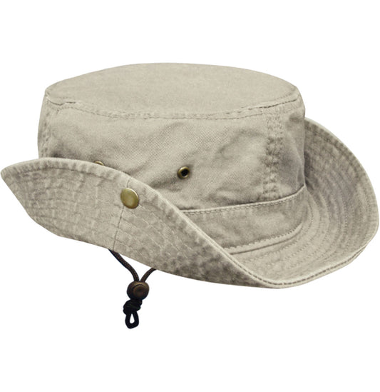 99PLU Premium Jungle Hat - Stone