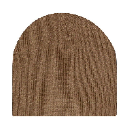 44KNT Knit Beanie - Brown