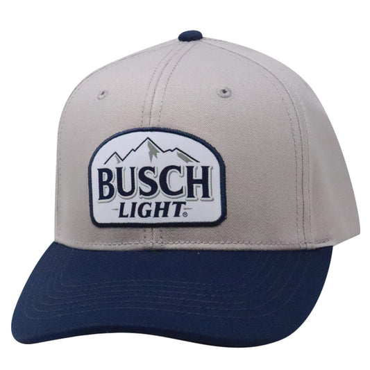 Busch Light Gray / Navy
