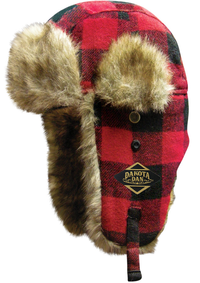Dakota Dan - Buffalo Plaid