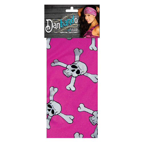 *Danbando Platinum Edition: Hot Pink Skulls & Crossbones