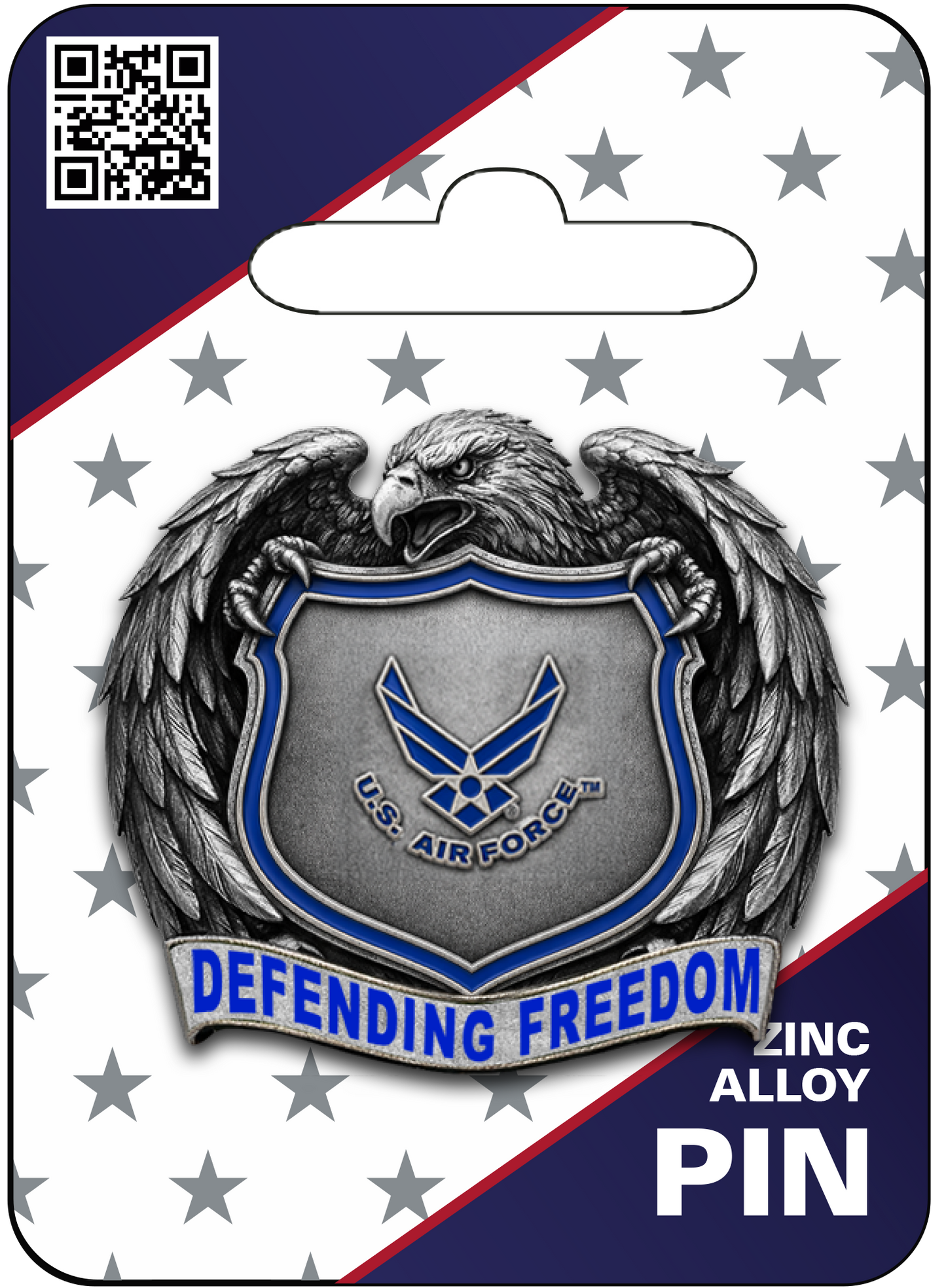 Eagle Embrace - Air Force™ - Military Pin