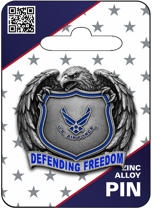 Eagle Embrace - Air Force™ - Military Pin