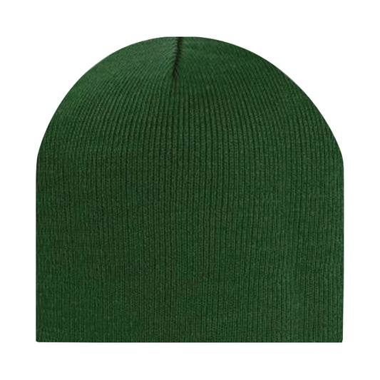 44KNT Knit Beanie - Forest Green
