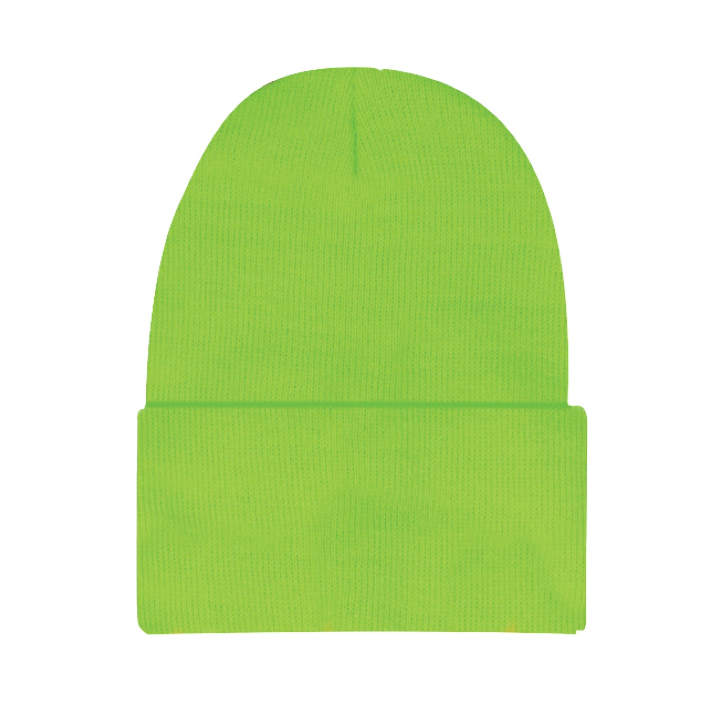 42CUF Cuffed Beanie - HI-VIS