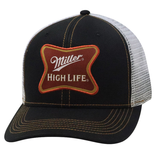 Miller High Life Mesh Back Black