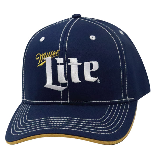 Miller Lite Navy / White