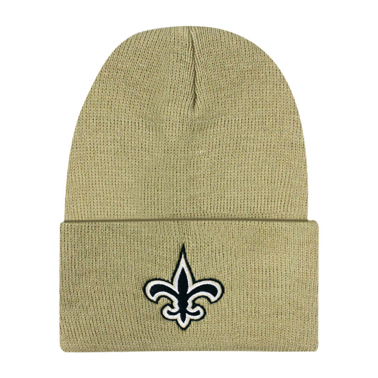 NFL Cuffed Beanie Saints - Tan