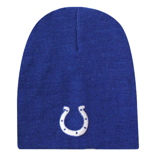 NFL Colts Blue Knit Beanie
