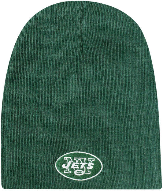 NFL Jets Knit Beanie Green
