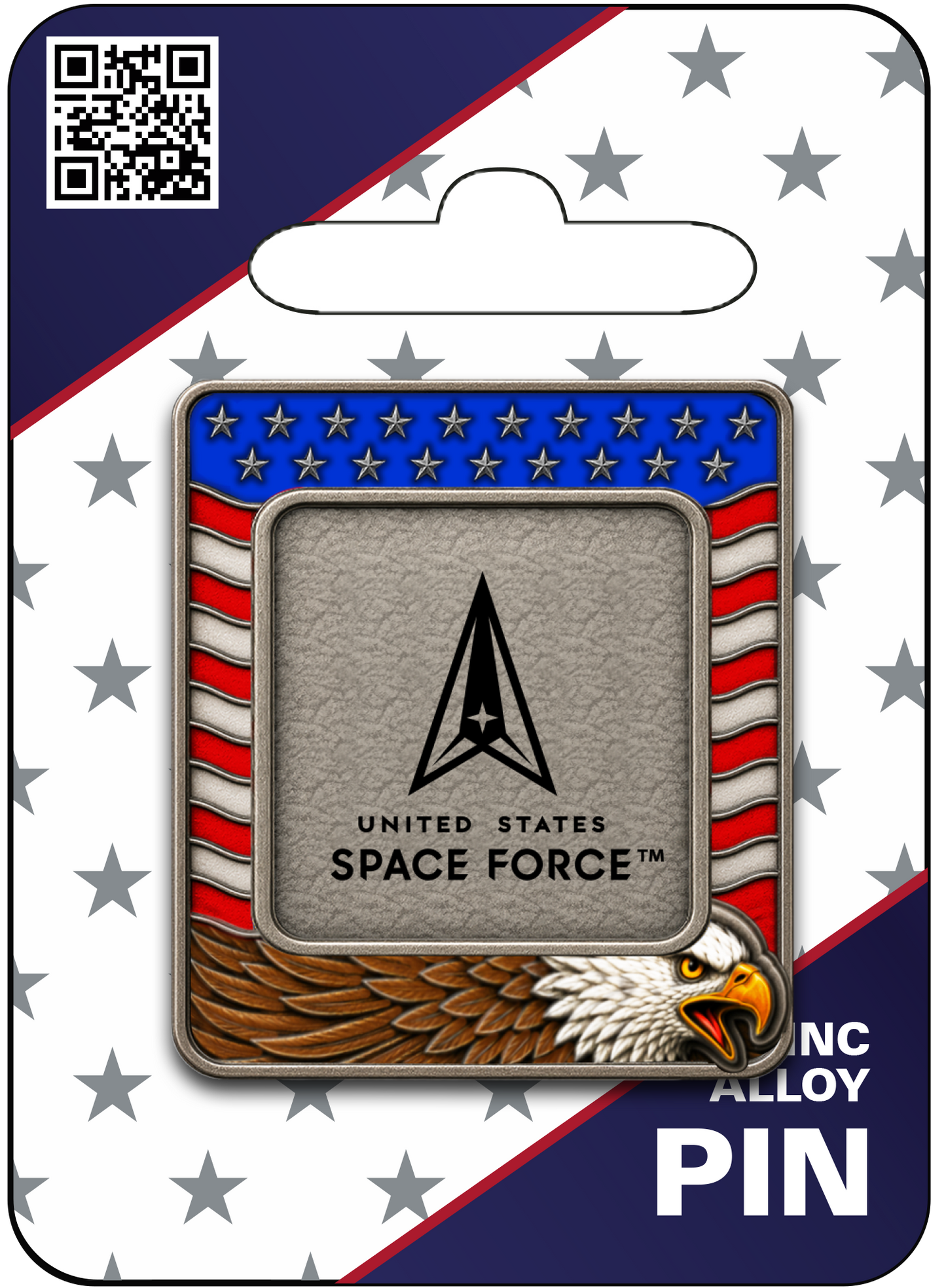 Patriot's Emblem Space Force