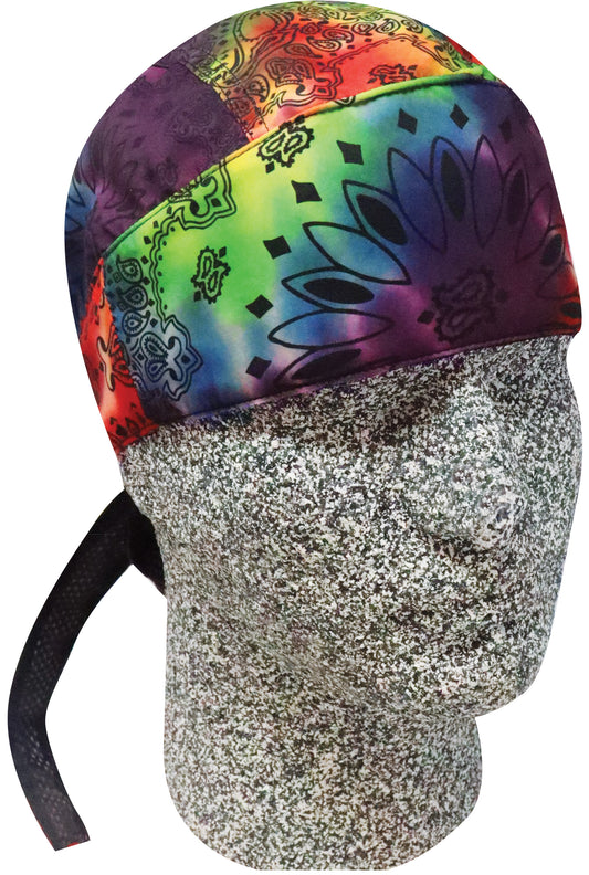 Danbanna Platinum: Tie Dye Paisley
