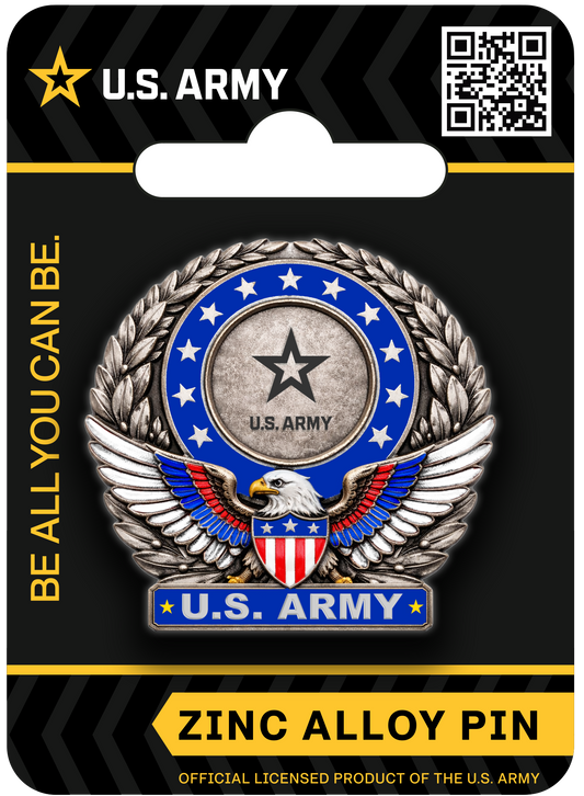 Proud Eagle - Army - Pin