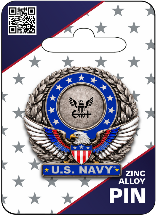 Proud Eagle - Navy® - Pin