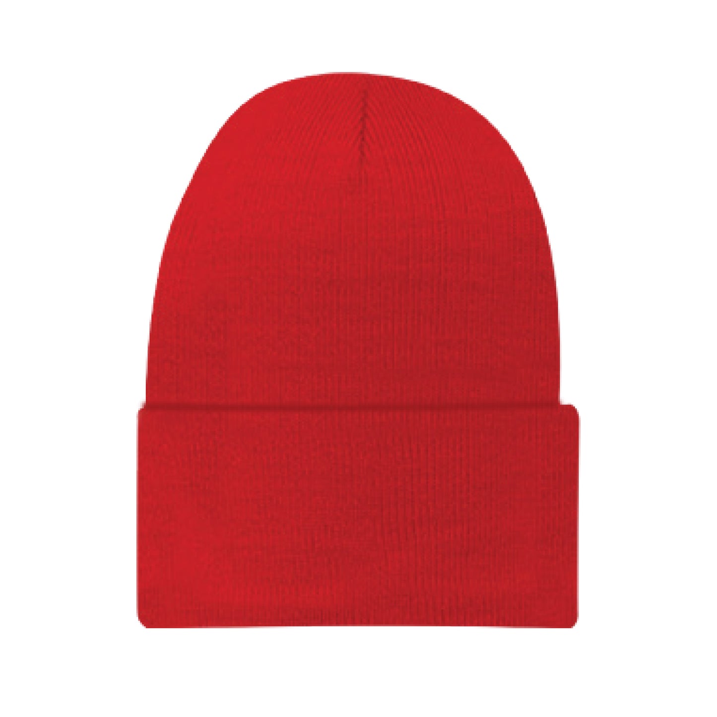 42CUF Cuffed Beanie - Red