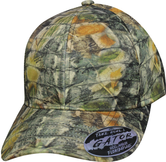 Reel Angler®  FloridaFlage™ Hunting Blank Cap