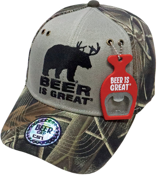 Pop-A-Top 3 Beer is Great Bottle Opener Cap: Beer Sighting