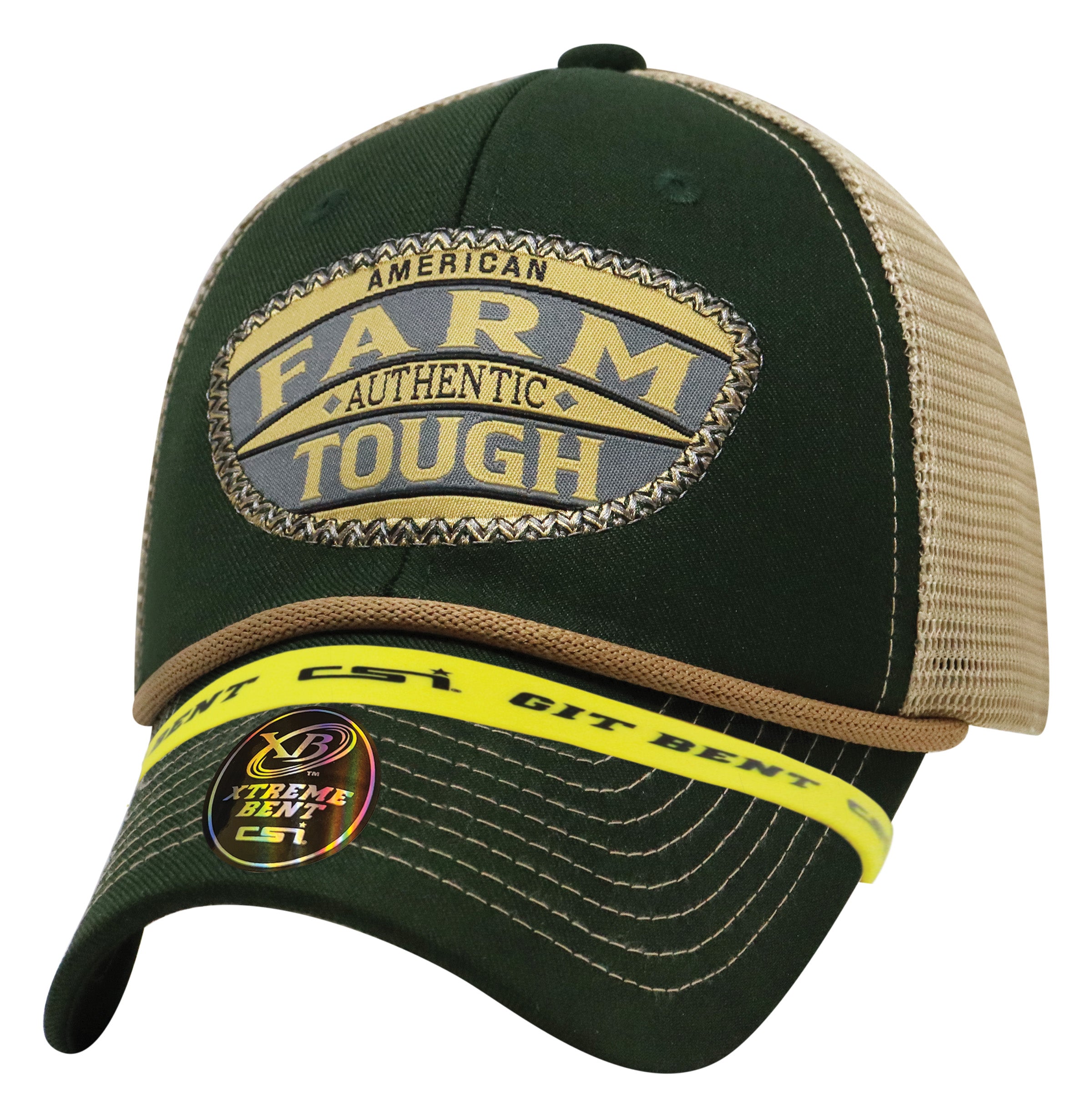 Xtreme Bent American Farm Tough Capsmith Inc