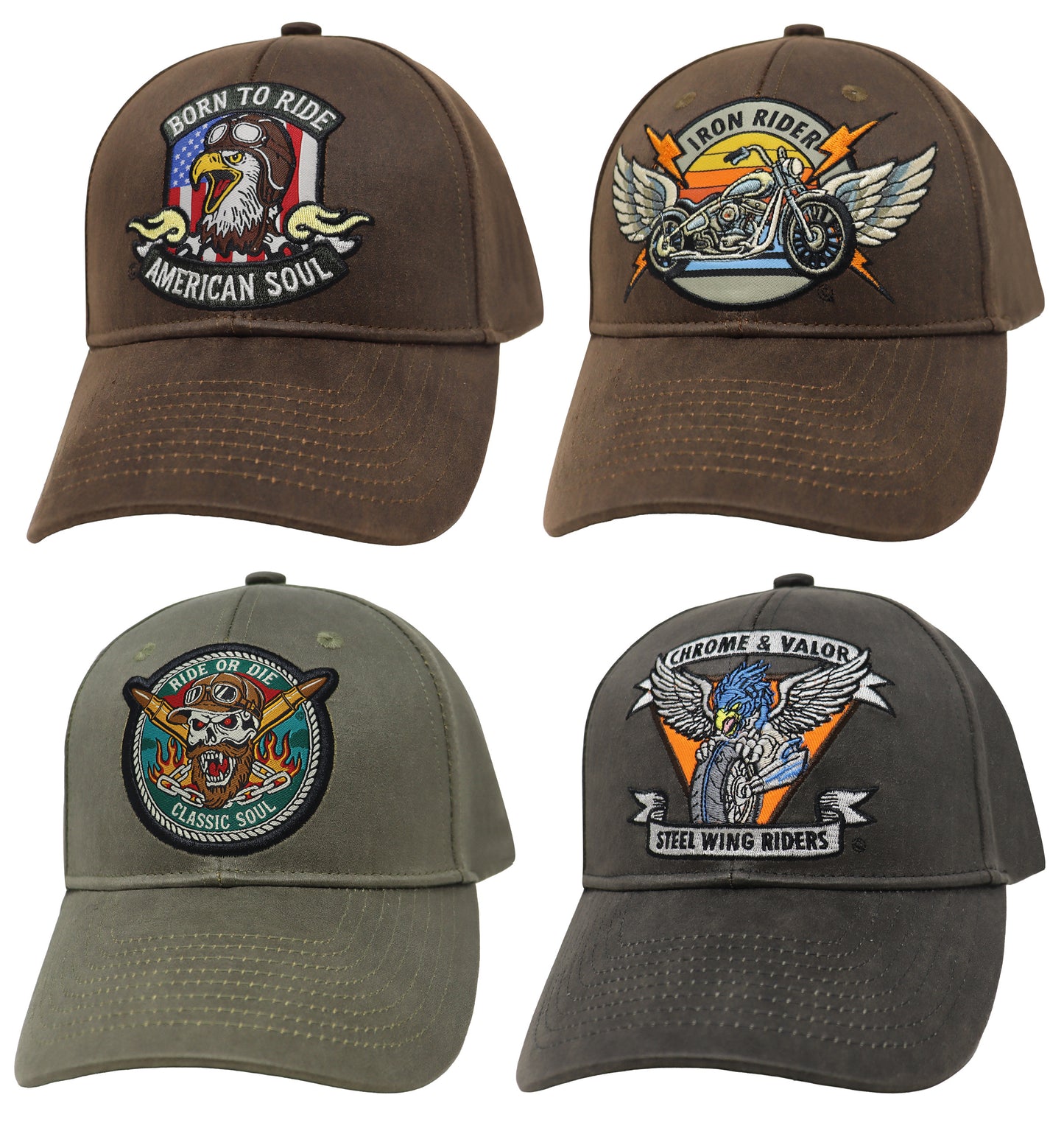 Biker Waxed Cotton Assortment