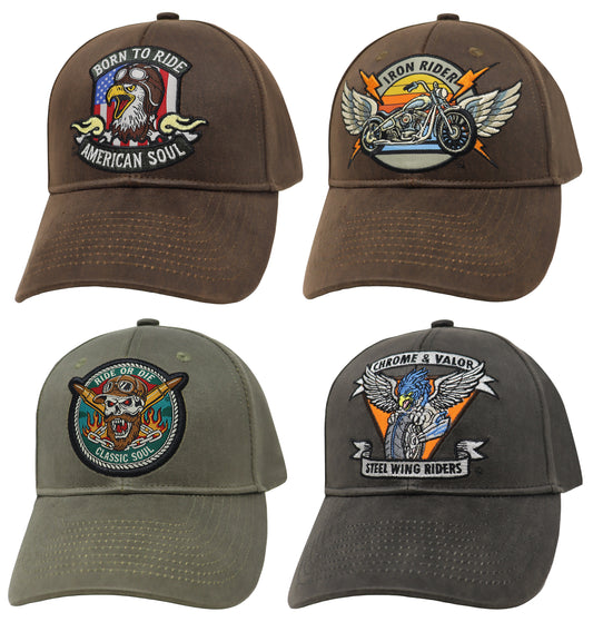 Biker Waxed Cotton Assortment