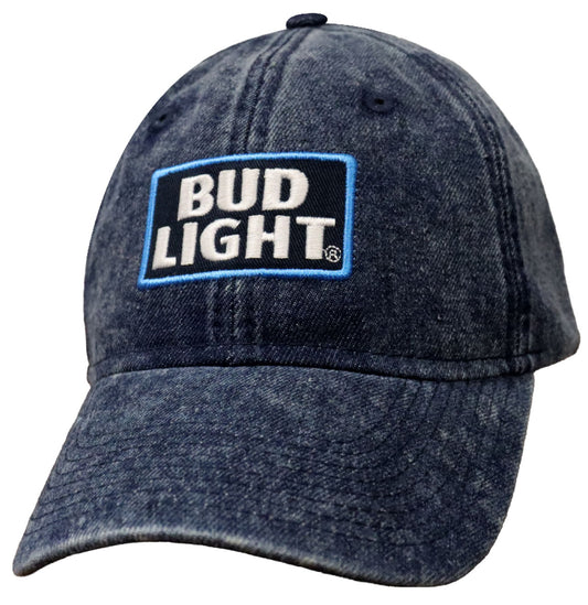 Bud Light Denim Cap