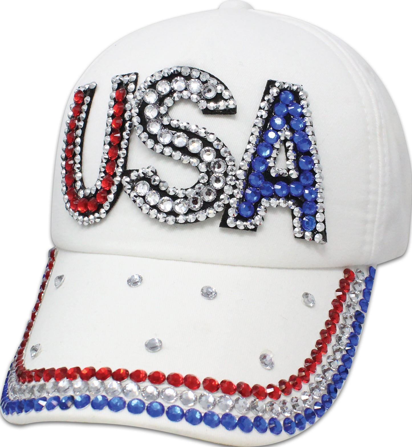 Bling - USA White