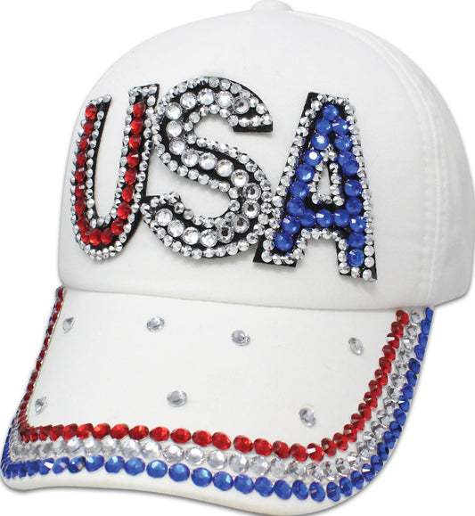 Bling - USA White