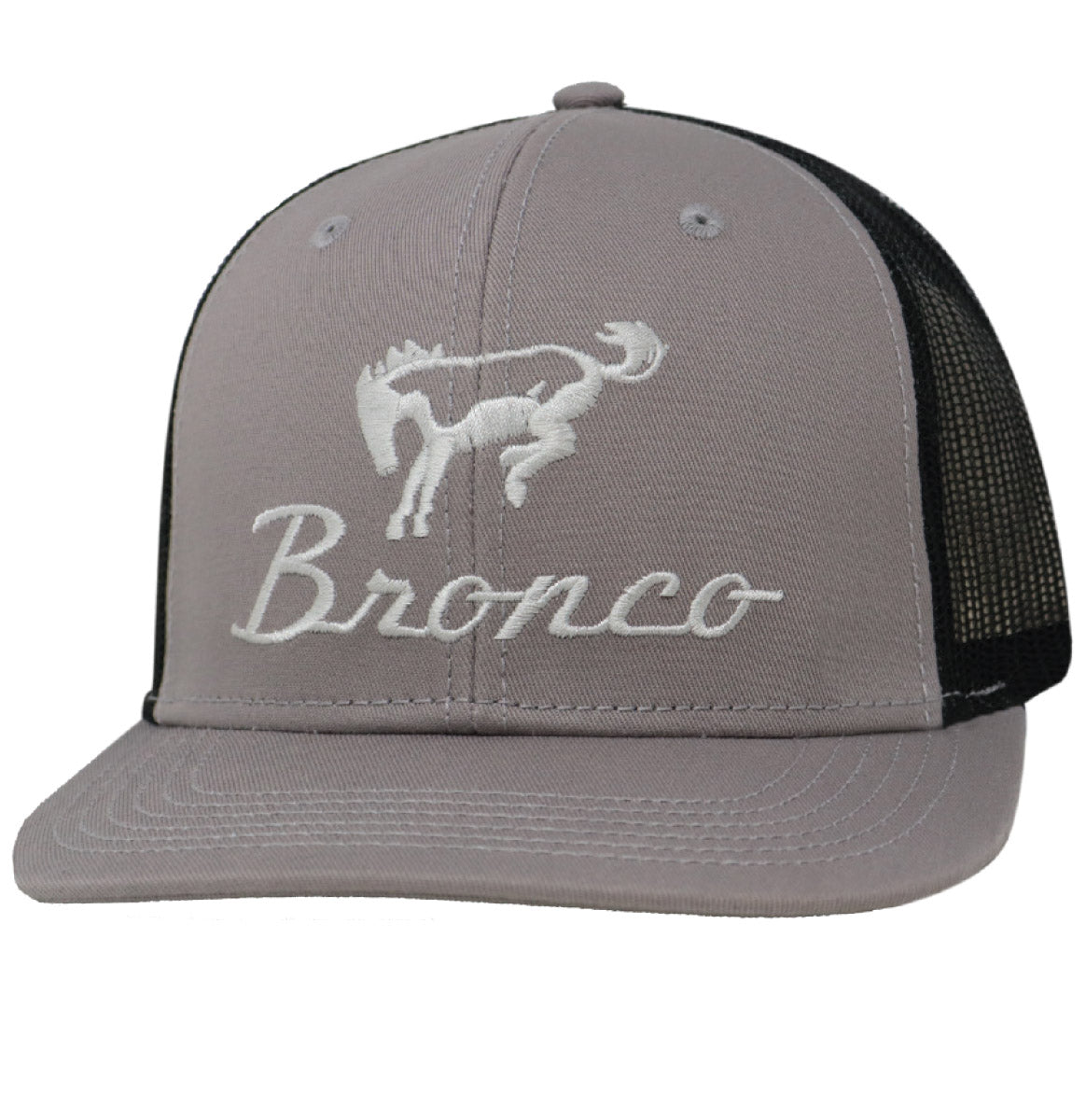 Bronco Graphite & Black Cap