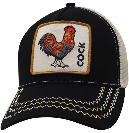 Badge Style Cock