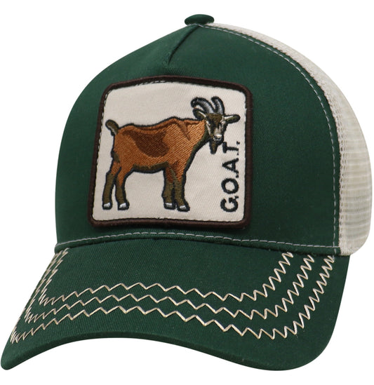 Badge Style G.O.A.T