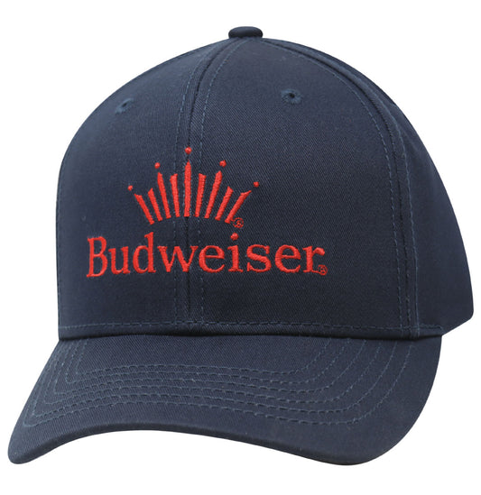 Budweiser Logo Navy