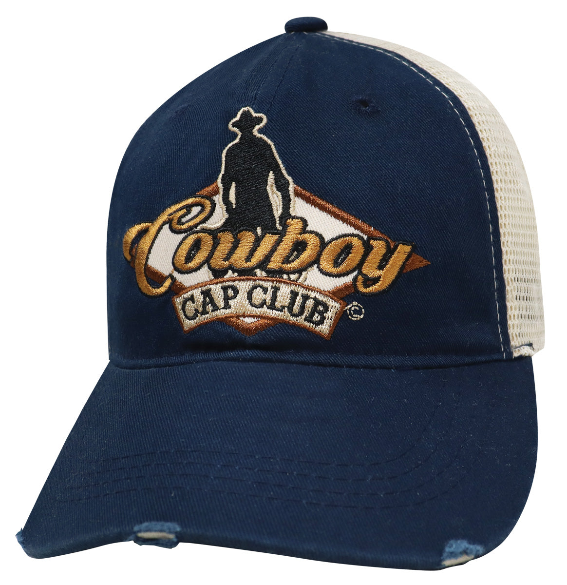 Cowboy Cap Club Navy / Stone