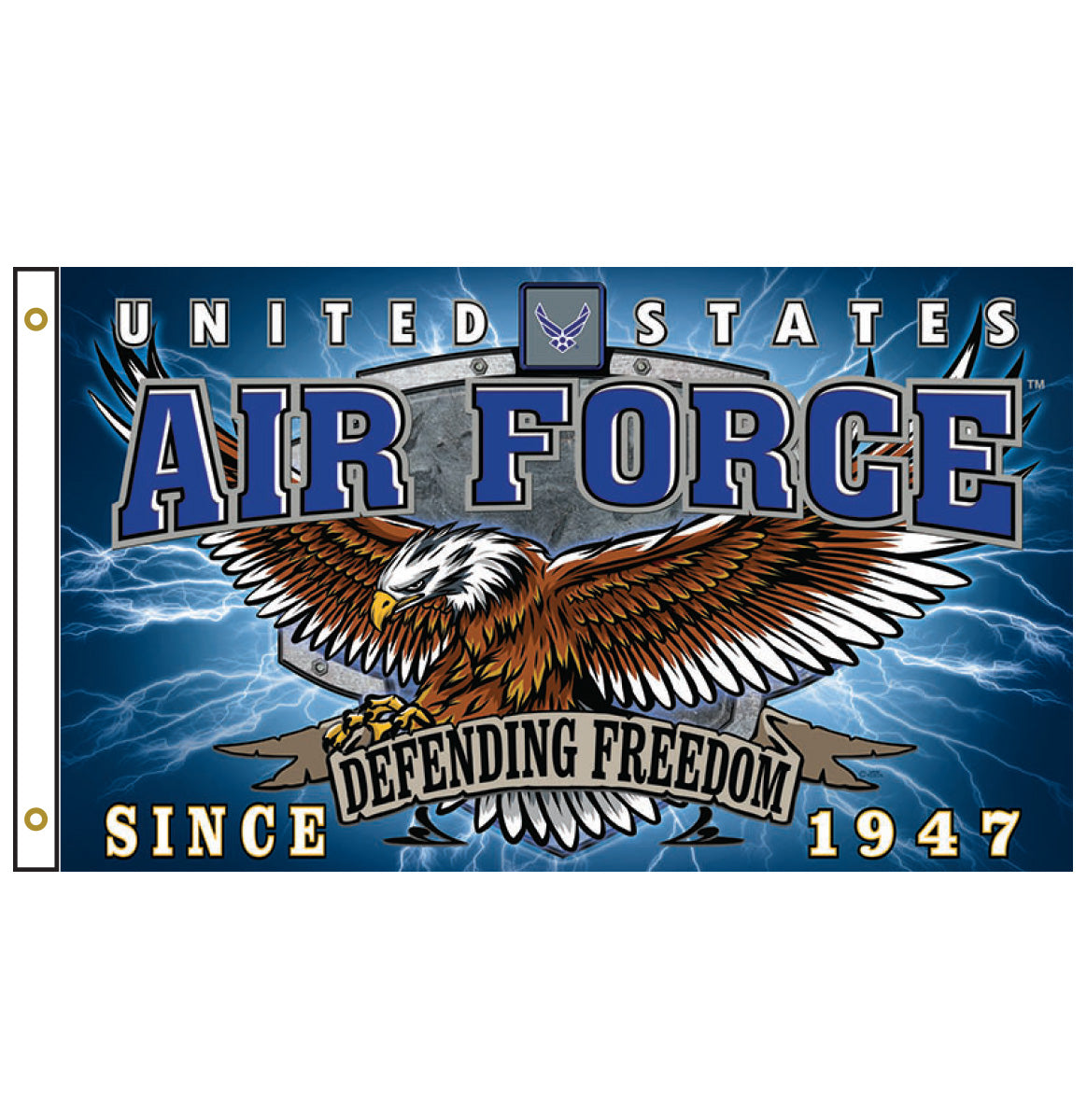 Commando Elite Air Force 3' X 5' Flag