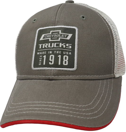 CHEVY SHOP LOGO CAP GRAY