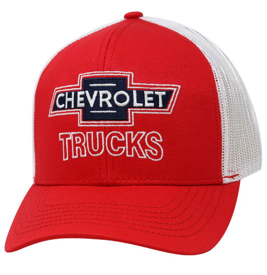 Chevrolet Trucks Red / White