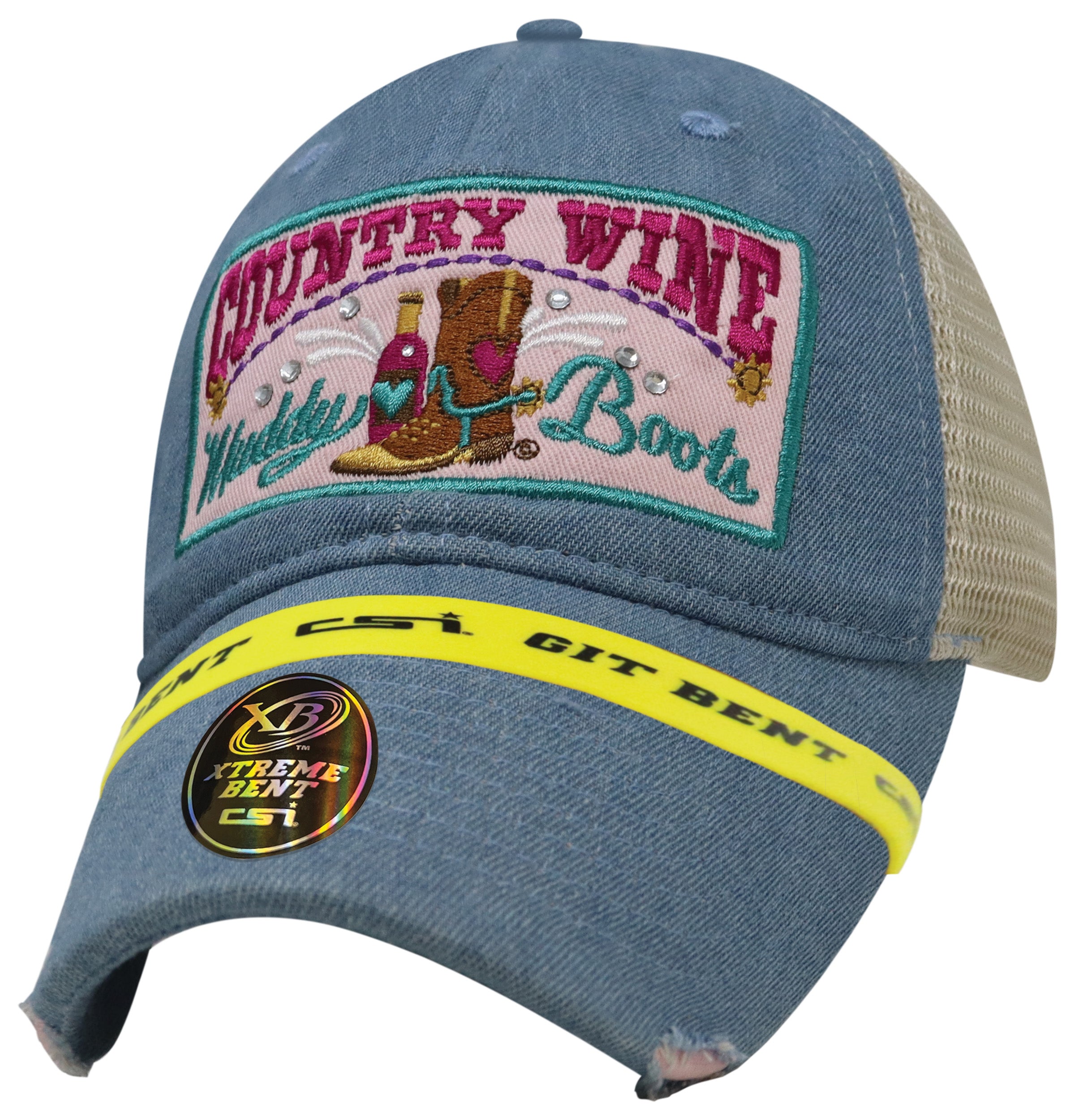 Xtreme Bent Country Wine Capsmith Inc
