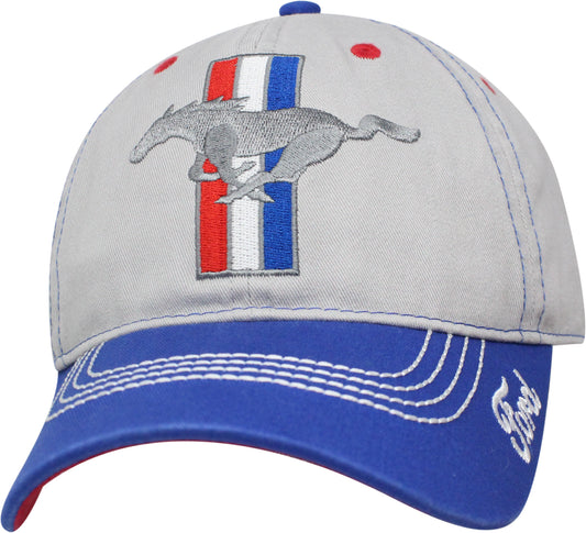MUSTANG ROYAL / GRAY
